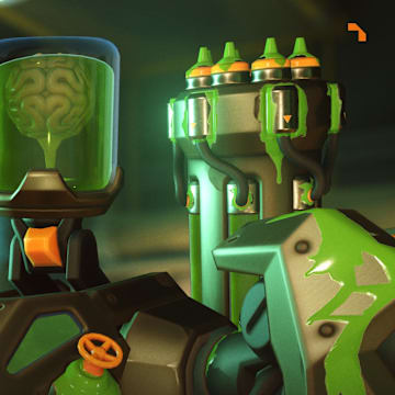 Bastion's new 'Toxic' Legendary skin will be available as a limited-time promotion.