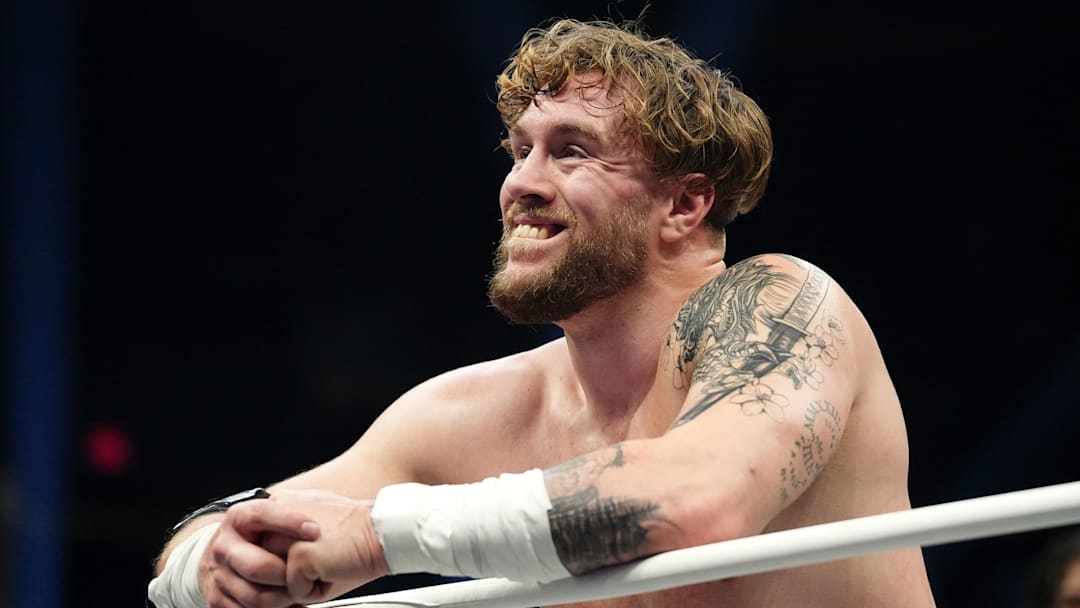 Will Ospreay on AEW Dynamite.