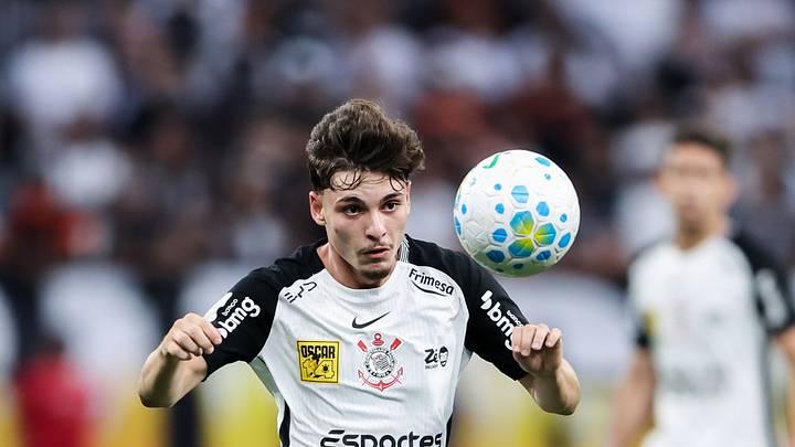 Bidon é titular absoluto do Corinthians