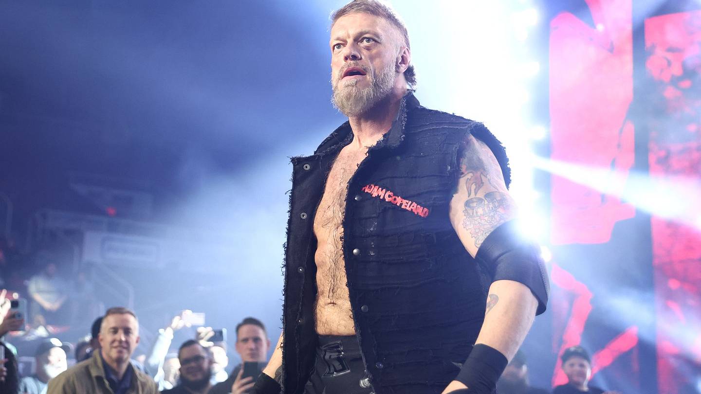 Adam Copeland Enters AEW Revolution On A Mission To Tell One Last Great ...