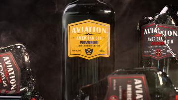 Aviation Gin Releases NEW “Wolverine” Inspired Limited-Edition Bottle - credit: Aviation Gin