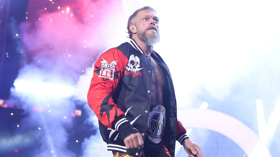 Adam Copeland is reflecting on the end of his WWE tenure. Adam Copeland is reflecting on the end of his WWE tenure.