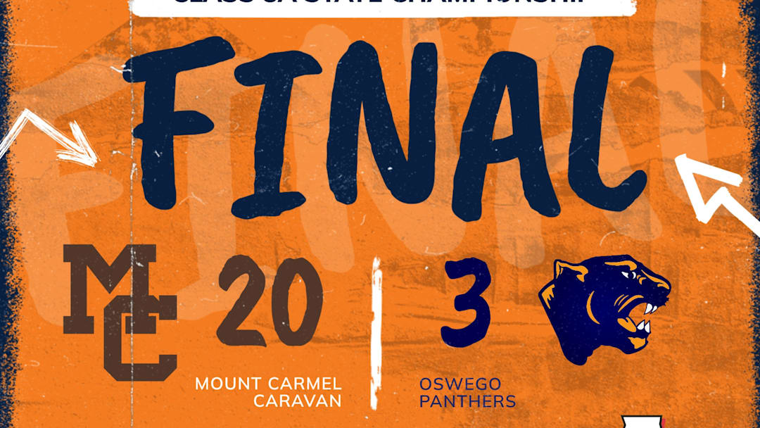 Mount Carmel captured a fourth straight Illinois high school football title Wednesday night.