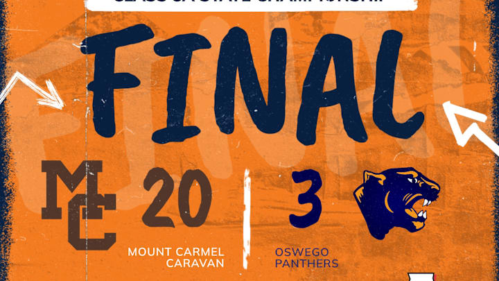 Mount Carmel captured a fourth straight Illinois high school football title Wednesday night.