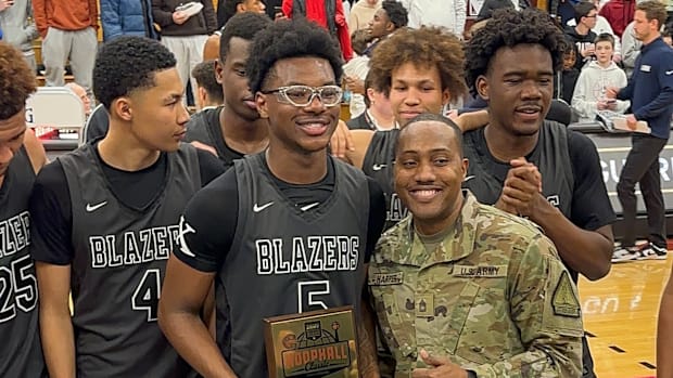 Bryce James, Sierra Canyon High school, Hoophall Classic MVP vs. Grayson (Georgia), California boys high school basketball 