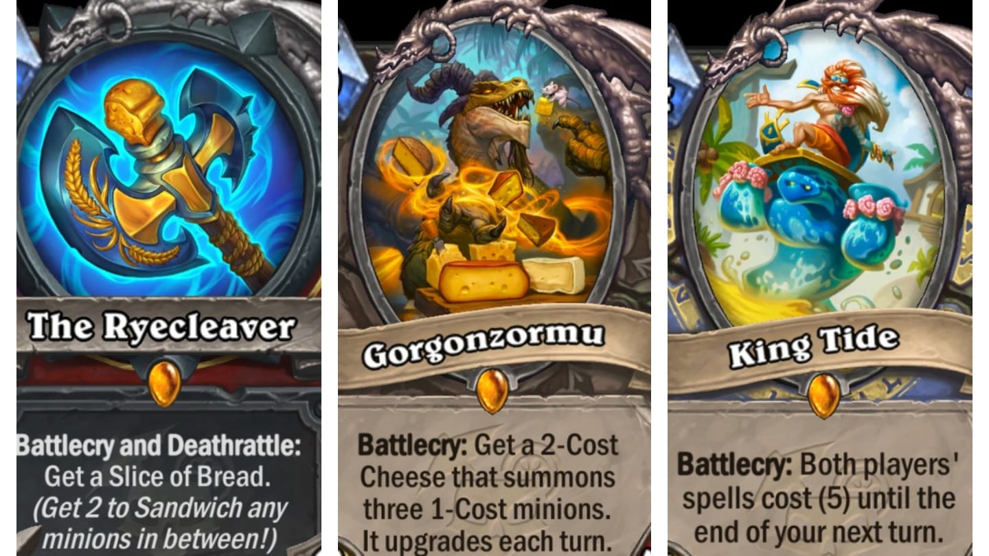 10 Best Legendary Cards in Hearthstone Perils in Paradise