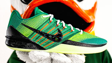 The Oregon Duck designed a new colorway of the Nike Sabrina 3 basketball shoe.