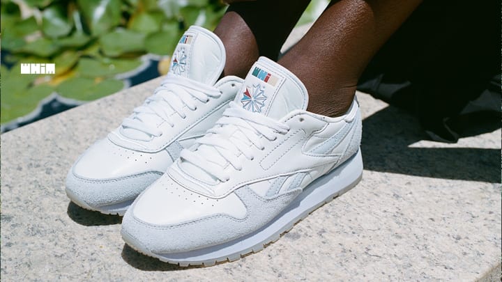 The Whim Golf x Reebok Classic Leather.