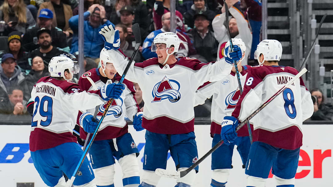 Colorado Avalanche v Seattle Kraken