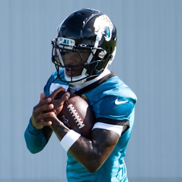 Jaguars CB/WR Travis Hunter will be a top-five overall selection in most 2025 dynasty rookie-only fantasy drafts. 