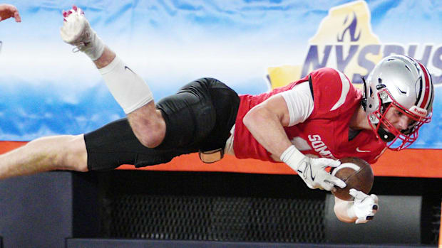 Somers is coming off an undefeated season a Class A NYSPHSAA football championship.