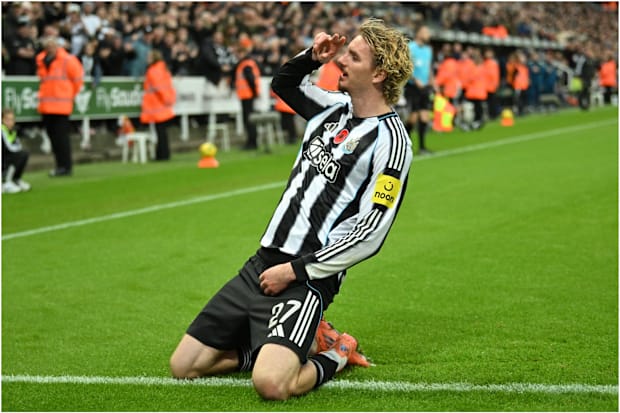 นิค โวลเทมาเด้ฉลองประตูให้นิวคาสเซิล นิค โวลเทมาเด้ฉลองประตูให้นิวคาสเซิล