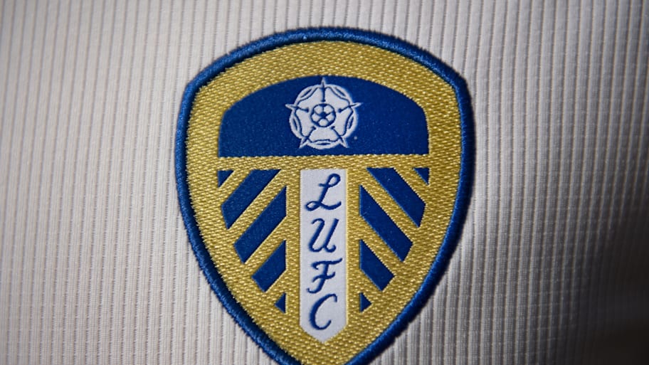 The badge of Leeds United