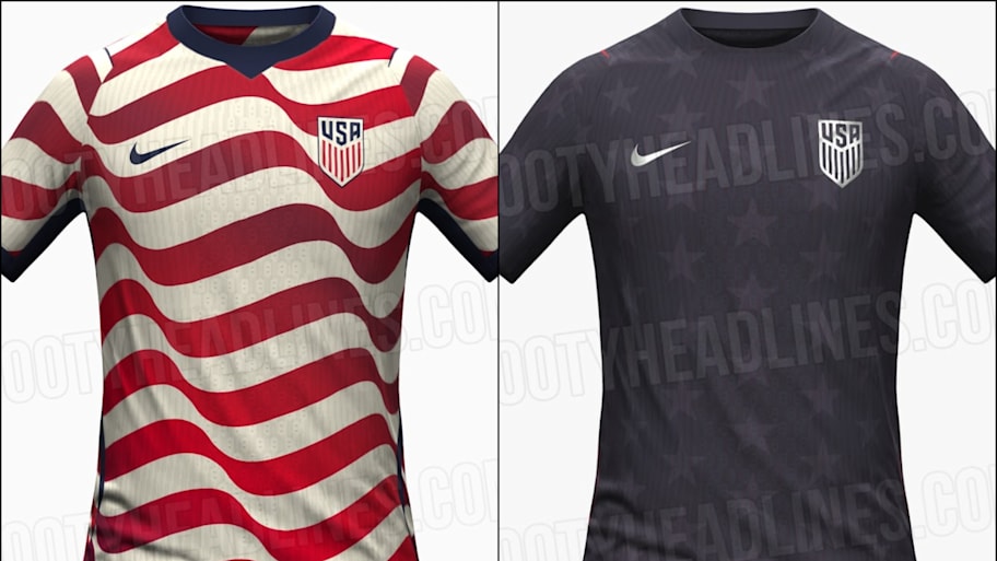 USMNT’s potential 2026 World Cup jerseys