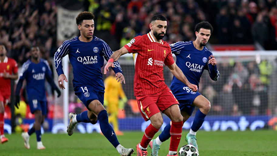 Désiré Doué, Mohamed Salah