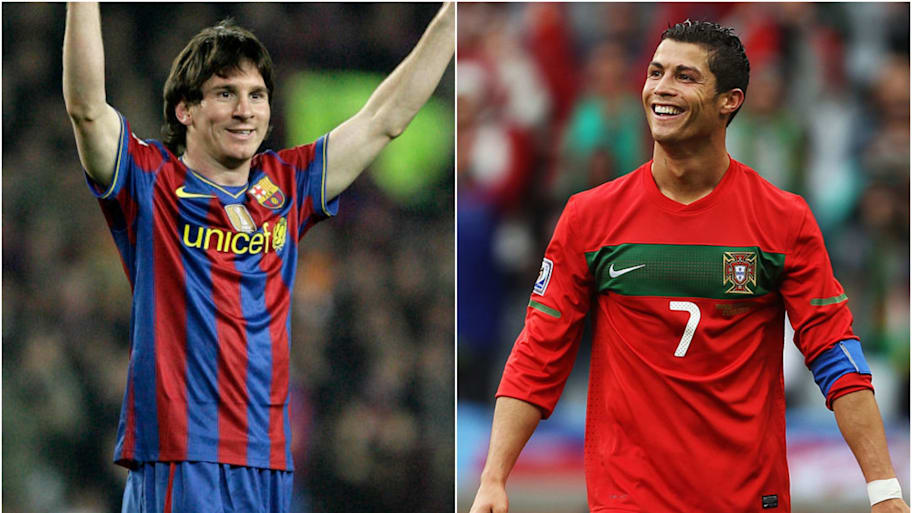 Messi, Ronaldo