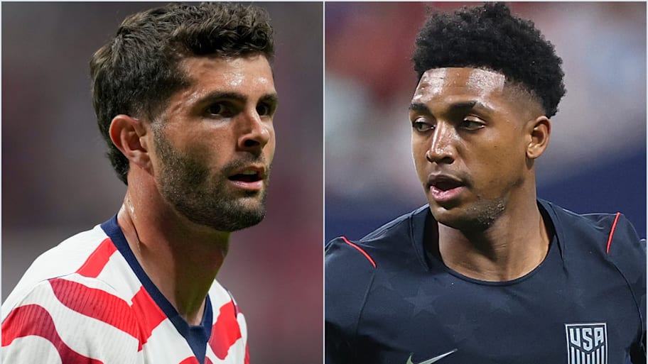 Christian Pulisic and Alex Freeman. 