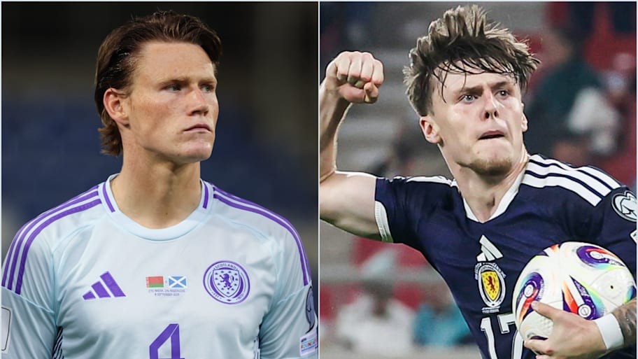Scott McTominay and Ben Gannon-Doak 