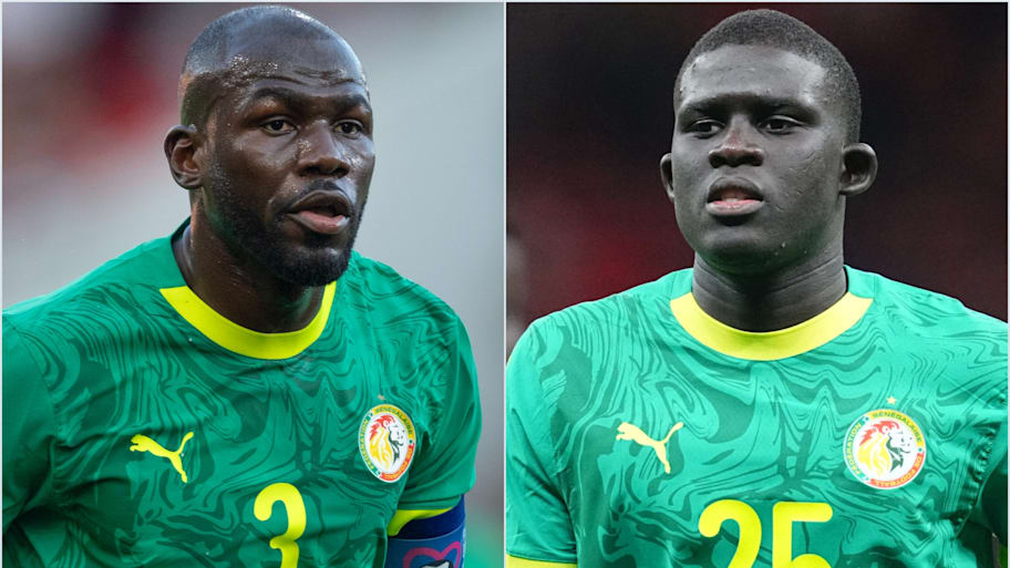 Kalidou Koulibaly and El-Hadji Malick Diouf. 