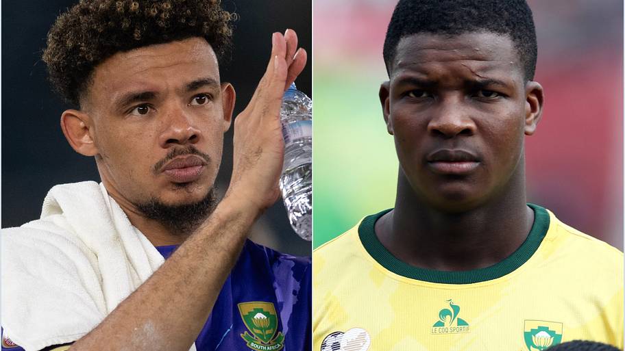 Ronwen Williams and Mbekezeli Mbokazi. 