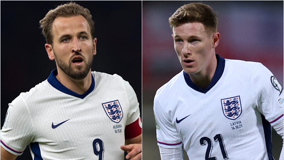 Harry Kane and Elliot Anderson. 