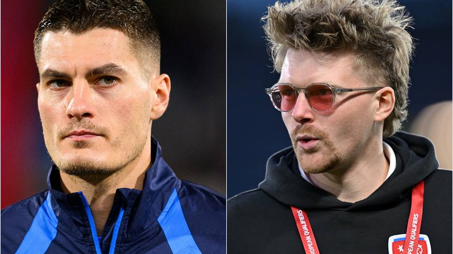 Patrik Schick and Pavel Šulc. 