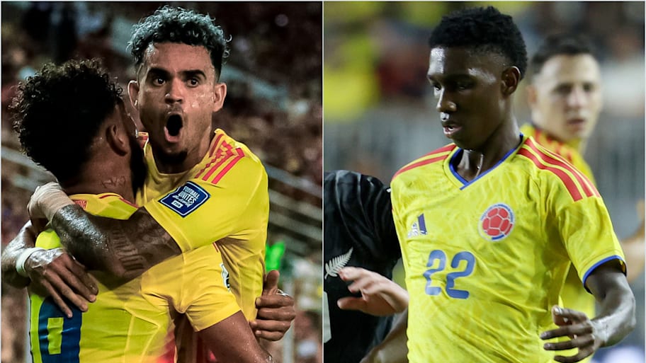 Luis Díaz and Yaser Asprilla. 