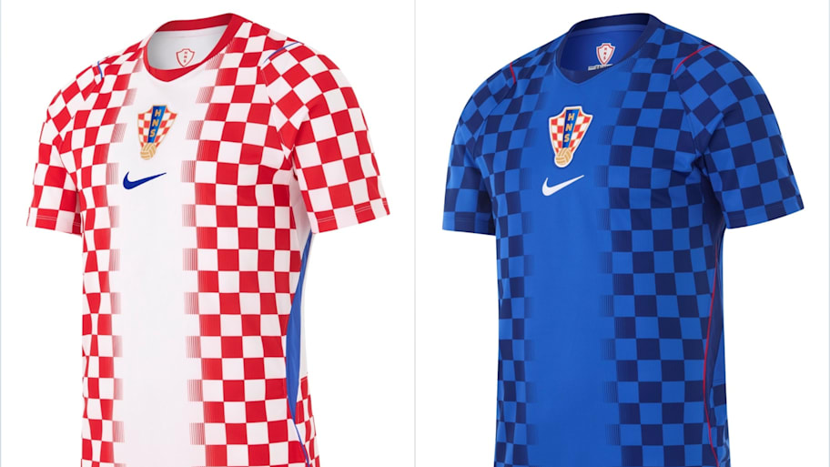 Croatia’s 2026 World Cup jerseys. 