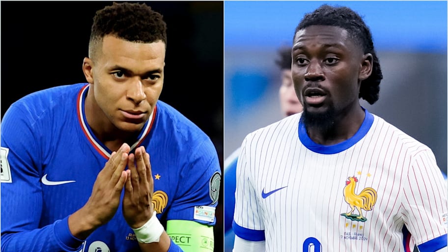 Kylian Mbappé, Manu Koné 