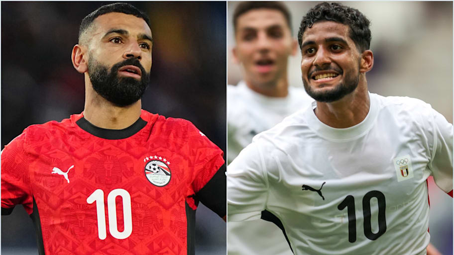 Mohamed Salah, Ibrahim Adel 