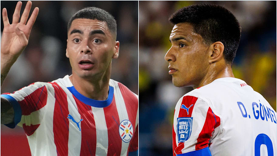 Miguel Almirón and Diego Gómez. 