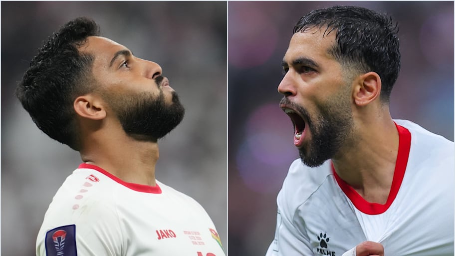 Musa Al-Taamari and Ali Olwan. 