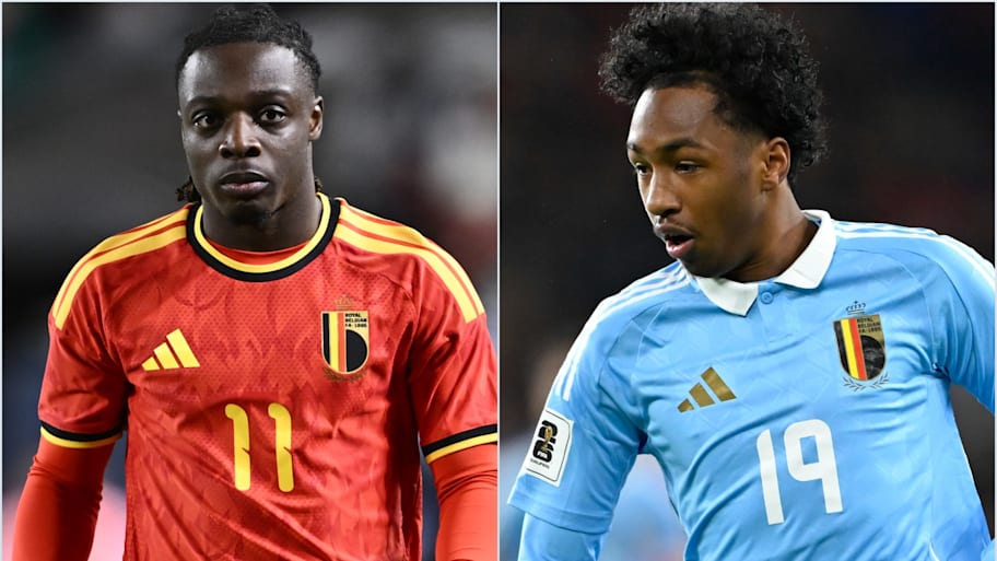 Jérémy Doku and Malick Fofana. 