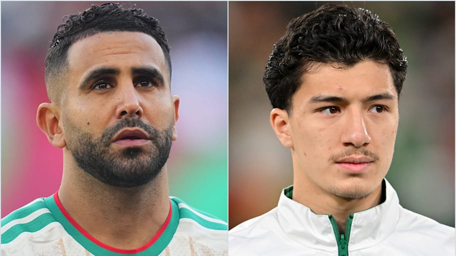 Riyad Mahrez, Ibrahim Maza. 