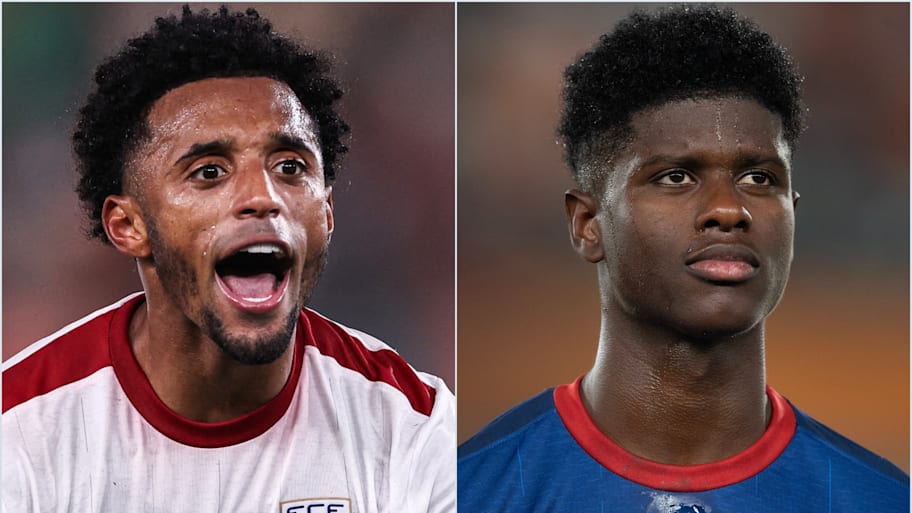 Ryan Mendes and Gilson Tavares. 