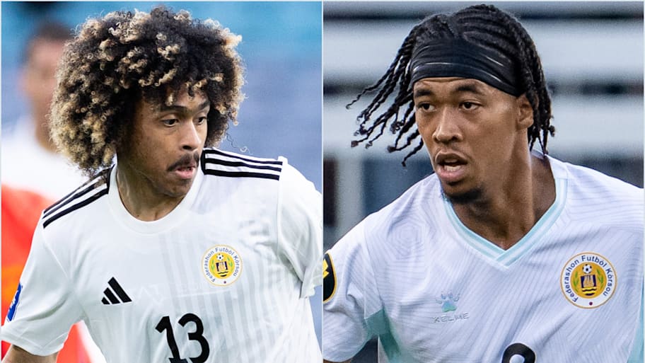 Tahith Chong and Livano Comenencia. 