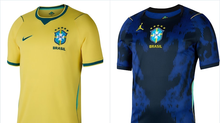 Brazil’s World Cup jerseys