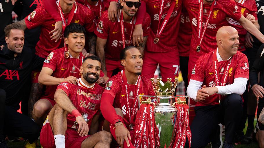 Mohamed Salah, Virgil van Dijk, Arne Slot