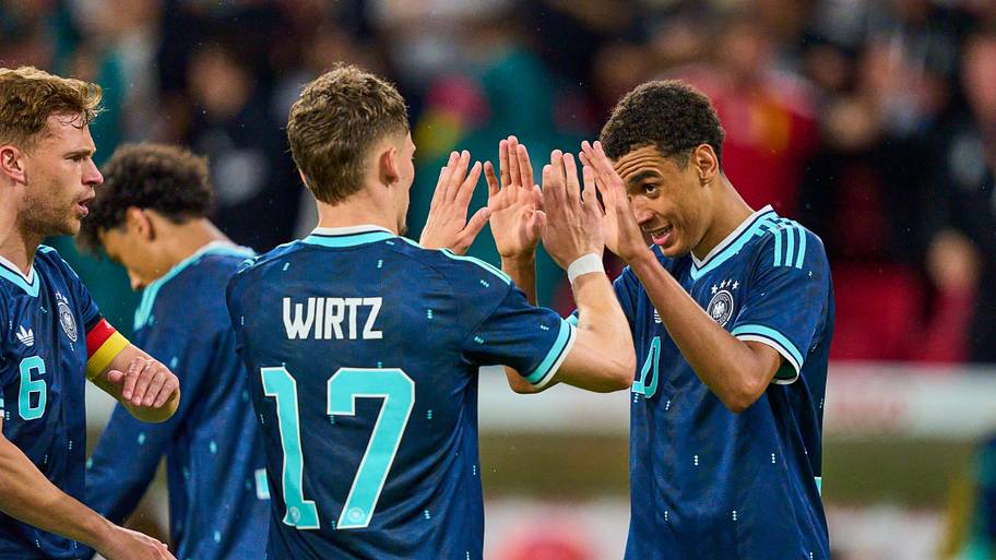 Florian Wirtz, Jamal Musiala