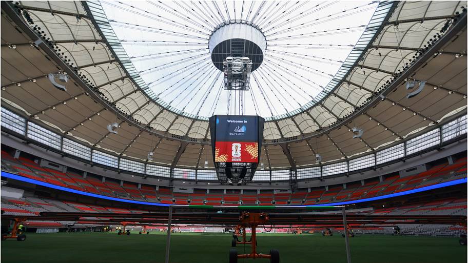 BC Place Vancouver