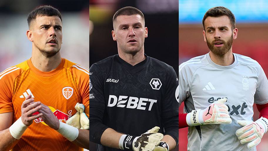 Karl Darlow, Sam Johnstone, Angus Gunn