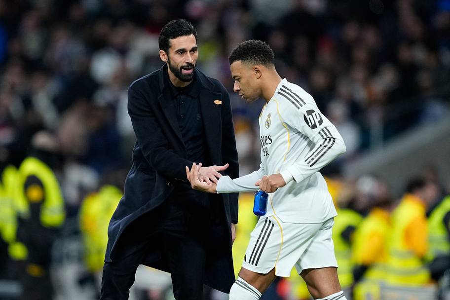 Álvaro Arbeloa, Kylian Mbappé