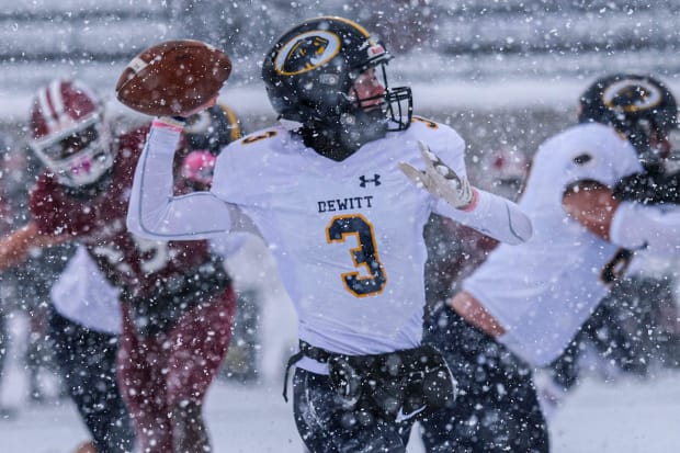 DeWitt Michigan high school football