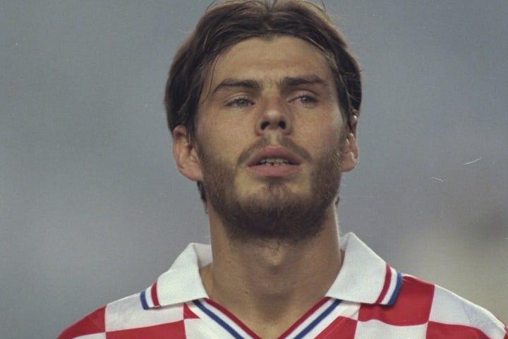 Zvonimir Boban of Croatia
