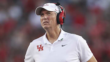 Houston Cougars football coach Willie Fritz.