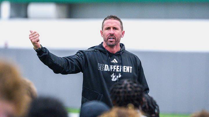 USF head football coach Brian Hartline