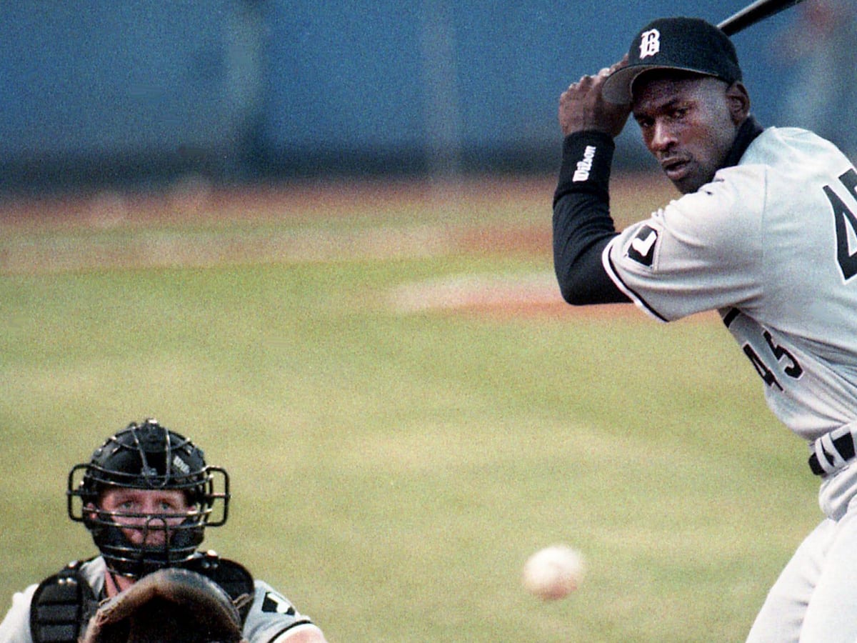 Michael Jordan's First Baseball Card Is Still Hot