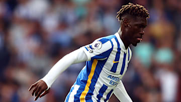 Yves Bissouma steht vor einem Wechsel zu Tottenham