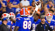 Florida Gators defensive lineman Caleb Banks has not played since the LSU game, his only appearance this season.