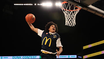 McDonald’s All American West guard Mikel Brown Jr. (11)